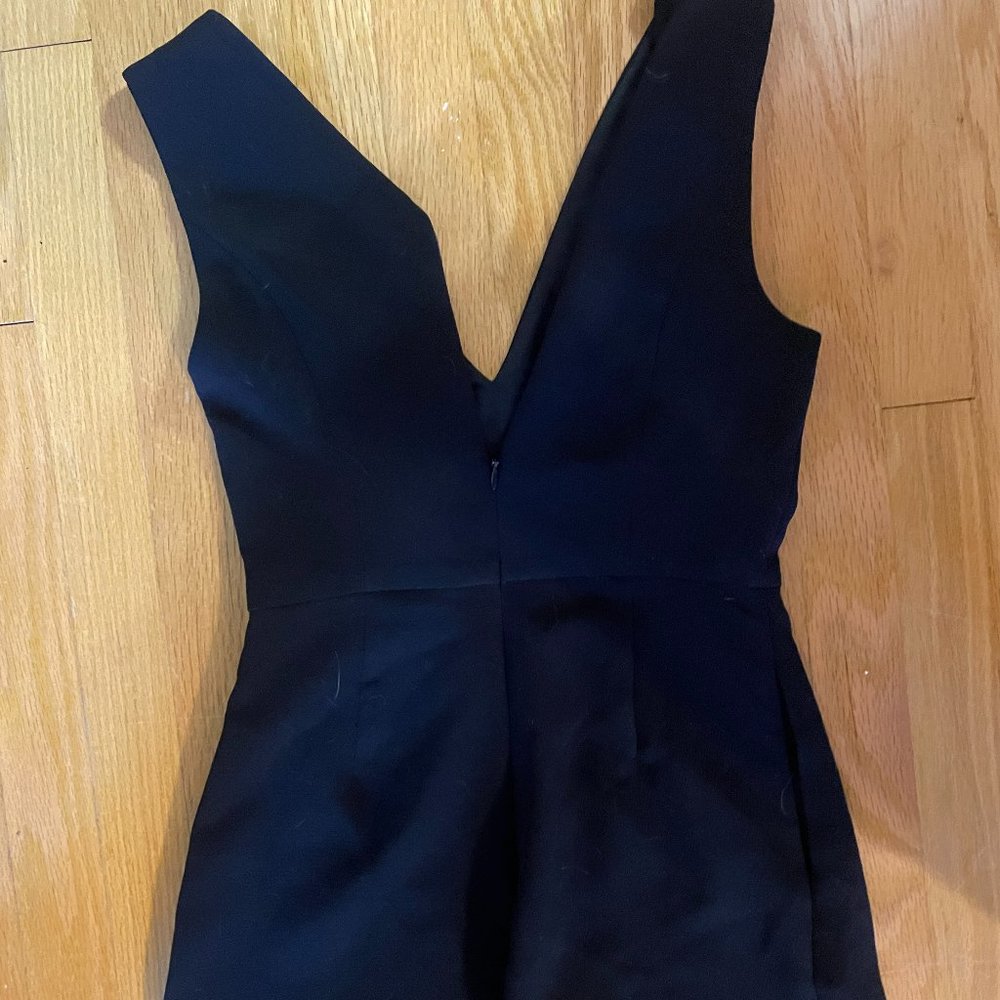 Black BCBG romper